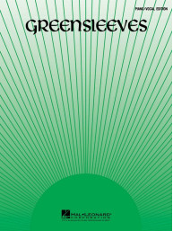 Greensleeves (noty na klavír, zpěv, akordy)