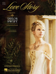 Taylor Swift: Love Story (noty na klavír, zpěv, akordy)