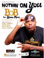 B.o.B. feat. Bruno Mars: Nothin' on You (noty na klavír, zpěv, akordy)