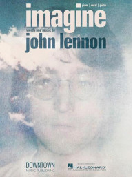 John Lennon: Imagine (noty na klavír, zpěv, akordy)