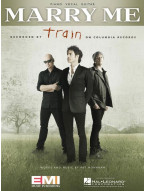 Train: Marry Me (noty na klavír, zpěv, akordy)