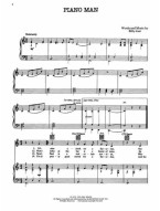 Billy Joel: Piano Man (noty na klavír, zpěv, akordy)