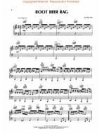 Billy Joel: Root Beer Rag (noty na klavír)