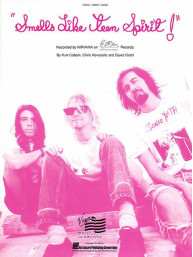 Nirvana: Smells Like Teen Spirit (noty na klavír, zpěv, akordy)