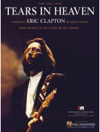 Eric Clapton: Tears in Heaven (noty na klavír, zpěv, akordy)