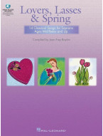 Lovers, Lasses & Spring (noty na klavír, zpěv)(+audio)