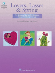 Lovers, Lasses & Spring (noty na klavír, zpěv)(+audio)