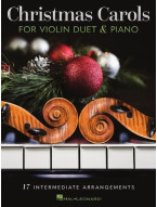 Christmas Carols for Violin Duet and Piano (noty na housle, klavír)