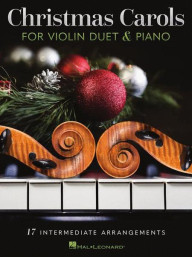 Christmas Carols for Violin Duet and Piano (noty na housle, klavír)