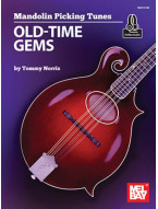 Mandolin Picking Tunes: Old-Time Gems (noty, tabulatury na mandolínu)(+audio)