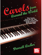 Carols from Around the World (noty na klavír)