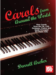 Carols from Around the World (noty na klavír)