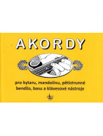 Jiří Macek: Akordy pro kytaru, mandolínu, pětistrunné bendžo, basu a klávesové nástroje