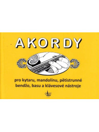 Jiří Macek: Akordy pro kytaru, mandolínu, pětistrunné bendžo, basu a klávesové nástroje