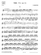 Bohuslav Martinů: Trio No. 3 En Ut - 1951 (noty na housle, violoncello, klavír)
