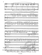 Bohuslav Martinů: Mount Of Three Lights - TTBB (noty na sborový zpěv, varhany)
