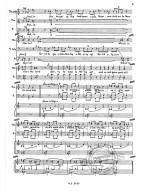 Bohuslav Martinů: Mount Of Three Lights - TTBB (noty na sborový zpěv, varhany)