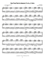 Rock Piano Practice Sessions In All 12 Keys - Volume 1 (noty na klavír)(+audio)