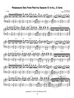 Progressive Rock Piano Practice Sessions in All 12 Keys - Volume 1 (noty na klavír)(+audio)