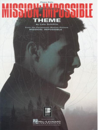 Mission Impossible Theme (noty na klavír)