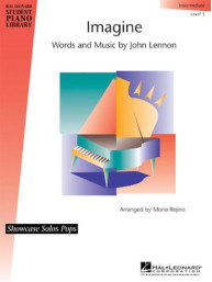 John Lennon: Imagine - Showcase Solos Pops (noty na klavír)