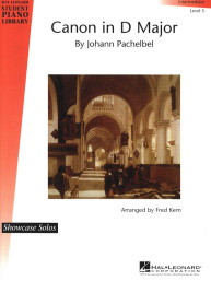 Johann Pachelbel: Canon in D Major - Showcase Solos (noty na klavír)