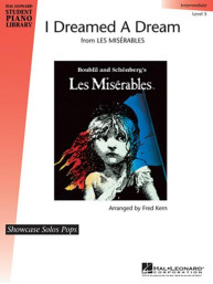 I Dreamed a Dream from Les Miserables - Showcase Solos Pops (noty na klavír)