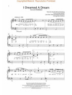 I Dreamed a Dream from Les Miserables - Showcase Solos Pops (noty na klavír)