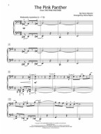 Henry Mancini: The Pink Panther - Showcase Solos Pops (noty na klavír)