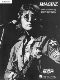 John Lennon: Imagine (noty na klavír)