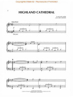 Michael Korb, Ulrich Roever: Highland Cathedral (noty na klavír)
