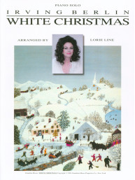 Irving Berlin: White Christmas (noty na klavír)