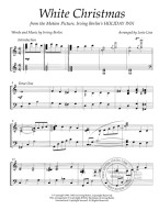 Irving Berlin: White Christmas (noty na klavír)