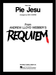 Andrew Lloyd Webber: Pie Jesu (noty na klavír)