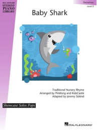 Baby Shark - Showcase Solos Pops Series Elementary Level 2 (noty na klavír)