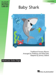 Baby Shark - Showcase Solos Pops Series Intermediate Level 4 (noty na klavír)