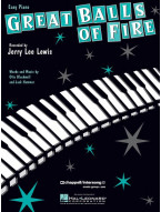 Jerry Lee Lewis: Great Balls of Fire (noty na snadný klavír)
