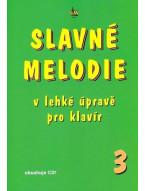 Slavné melodie v lehké úpravě pro klavír 3 (+CD)
