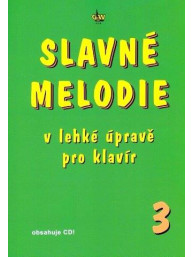 Slavné melodie v lehké úpravě pro klavír 3 (+CD)