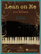 Bill Withers: Lean on Me (noty na snadný klavír)