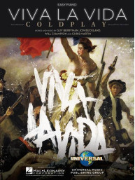 Coldplay: Viva La Vida (noty na snadný klavír)