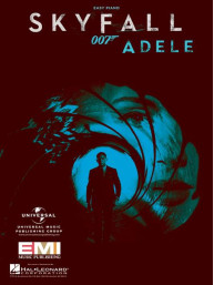 Adele: Skyfall (noty na snadný klavír)