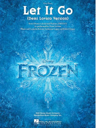 Demi Lovato: Let It Go from Frozen (noty na snadný klavír)