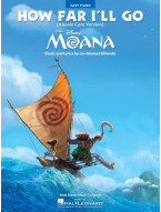 How Far I'll Go from Moana (noty na snadný klavír)