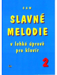 Slavné melodie v lehké úpravě pro klavír 2 (+CD)