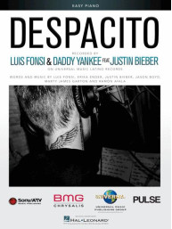 Daddy Yankee, Luis Fonsi & Justin Bieber: Despacito (noty na snadný klavír)