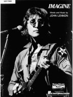 John Lennon: Imagine (noty na snadný klavír)