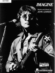 John Lennon: Imagine (noty na snadný klavír)