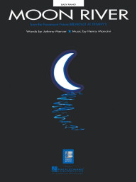 Henry Mancini: Moon River (noty na snadný klavír)