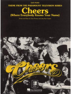 Where Everybody Knows Your Name - Theme from Cheers (noty na snadný klavír)